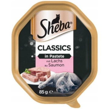 Sheba Classics kaķiem, ar lasi, 20x85 g