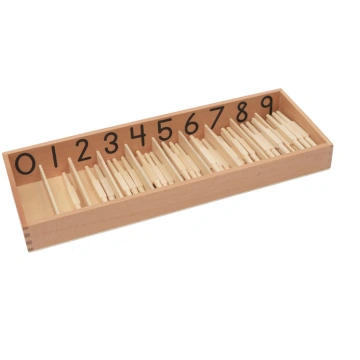 Vārpstiņu komplekts ar kasti, Adena Montessori Pre