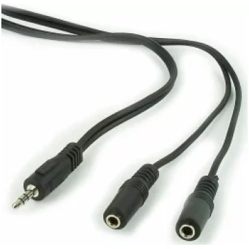 Kabelis Gembird 3.5 mm audio splitter cable 5m