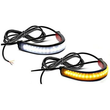 DRL FLEX LED dienas gaitas lukturi + dinamiskie mo