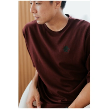 HUAT Édition Limitée Embroidery Unisex Oversize Te