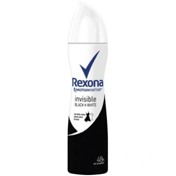 DEZODORANTS SIEV. REXONA INVISIBLE BLACK&WHITE 150