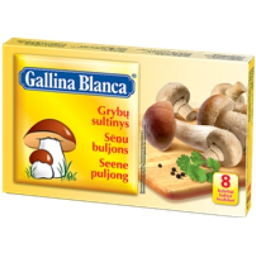 Baraviku buljons GALLINA BLANCA, 8x10g