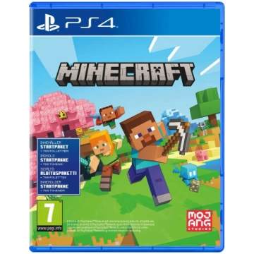 PlayStation - Ps4 Minecraft Starter Collection - i