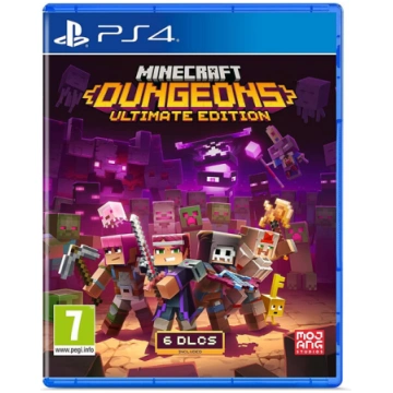 Datorspēle Minecraft Dungeons: Ultimate Edition, P