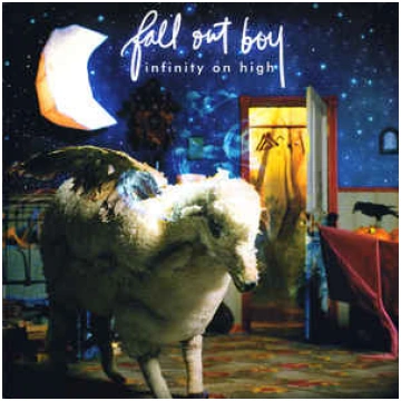 Lietots - CD Fall Out Boy - Infinity On High Mercu