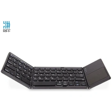 Riff BT-01 Salokāma Bluetooth Klaviatūra priekš Wi