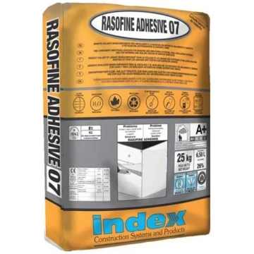Rasante Collante Da Cappotto Rasofine Adhesive 07 