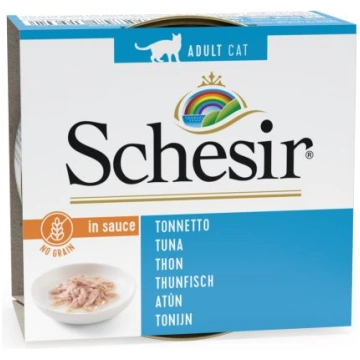 Schesir Nat. Gravy, Tuna, - Tuncis bezgraudu savā 