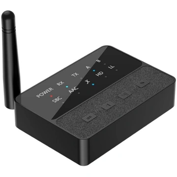 Bluetooth raidītājs uztvērējs 5.3 HiFi adapteris -