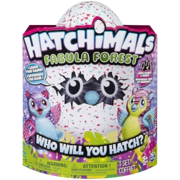 Hatchimals 6028893 - Hatchimals Fabula Forest Tigr