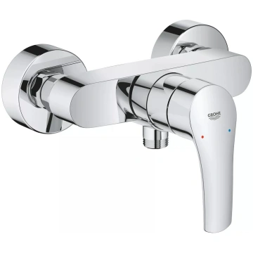 Sienas uzstādāms jaucējkrāns GROHE Eurosmart Hroms