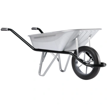 Ķerra CARGO EXCELLIUM 100, Zn, pildīts ritenis | 4