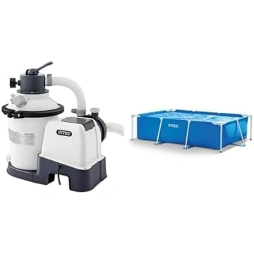 Intex Krystal Clear SX925 smilšu filtra sistēma, c