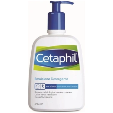 Cetaphil Emulsione Detergente 470 ML GALDERMA ITAL