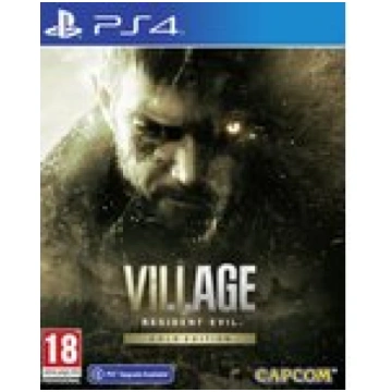 Capcom Resident Evil 8 Village Gold Edition PS4