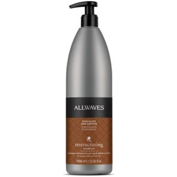 ALLWAVES SHAMPOO RISTRUTTURANTE 1000 ML.CIOCCOLATO