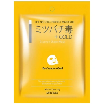 MITOMO Bee Venom & Gold Essence Mask