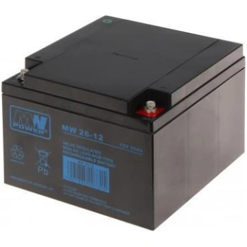Mw Power Akumulators 12v/26ah-mw