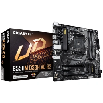 Mainboard GIGABYTE AMD B550 SAM4 Micro-ATX Memory
