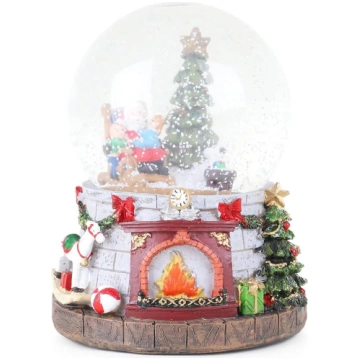 Christmas Concepts® 15cm Musical Weihnachtshinterg