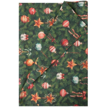 Galdautiņš CHRISTMAS NEW 43x116cm, Ziemassvētku ro