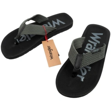 vīriešu čības Zane Flipflop pelēkas pludmales čība