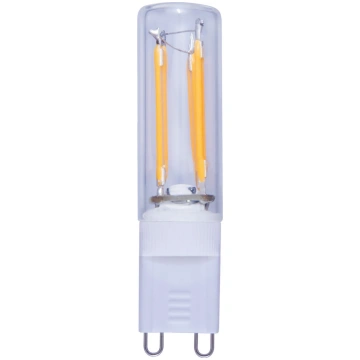 SEGULA Bright LED pin G9 1,5W 2200K caurspīdīgs, d