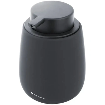 Nimco Tabo - Brīvi stāvošs ziepju dozators, melns 