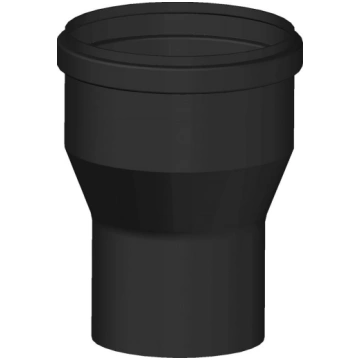 Dūmvada pāreja/paplašin. M-F Ø80-120 Polymaxacciai
