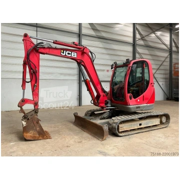 Lietots - JCB 8085