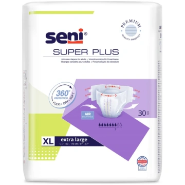 Seni Super Plus autiņbiksītes XL, 30 gb