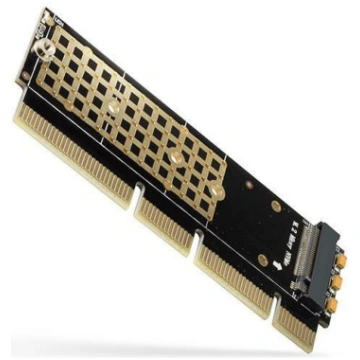 Axagon adapteris PCEM2-1U PCIe NVMe M.2, 90 x 22 x