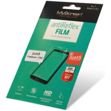 Just5 C105 ekrāna aizsargplēve antiReflex HD