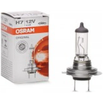 OSRAM H7 12V 55W Original PX26d Halogen OS64210 Ca