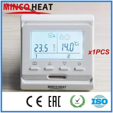 220 V LCD programmējams elektriskais digitālais gr