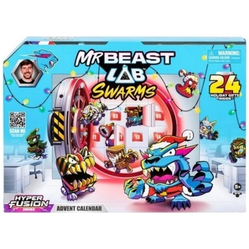 Mr. Beast Lab Swarms Advent Calendar