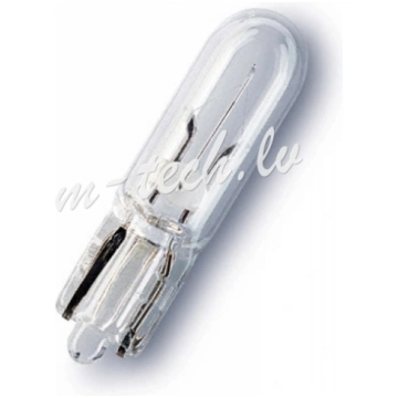 O2722 - OSRAM Original 2722 W2x4.6d 12V 2W