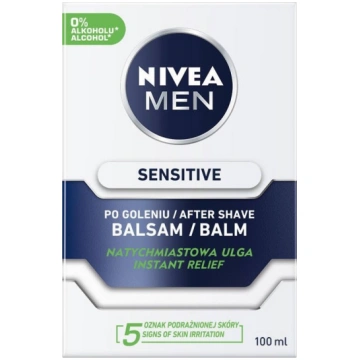 Nivea Men Sensitive (M) asb 100ml | 4005808228706 