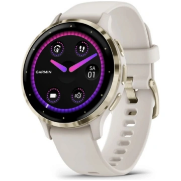 Garmin Venu 3S 41 mm zelta pulkstenis / 1590712