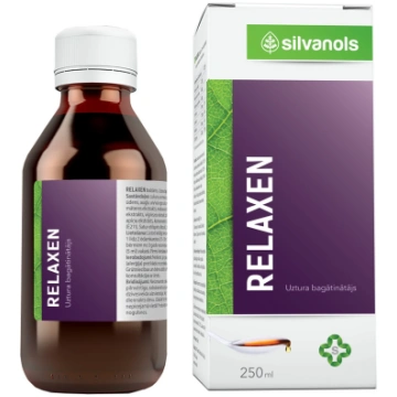 RELAXEN balzams 250 ml SILVANOLS