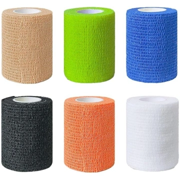 6 pašlīmējošo pārsēju komplekts, elastīga sporta p