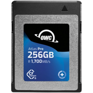 OWC CFexpress Atlas Pro R1700/W1400 (Type B) 256GB