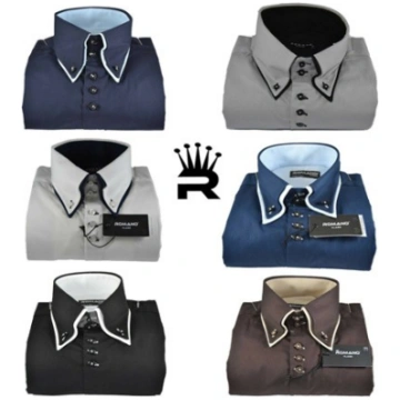 CAMICIA ROMANO DOPPIO COLLO