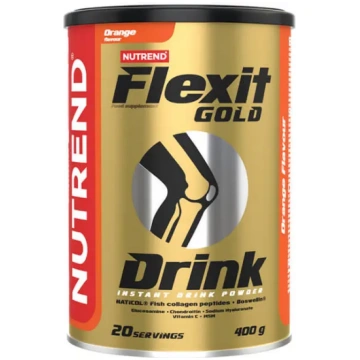 Nutrend Flexit Drink Gold - 400g - Orange