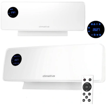 SwingAir sienas ventilators-sildītājs 2000 W siena
