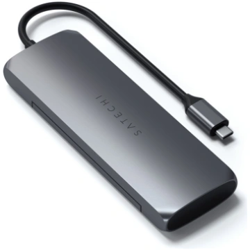 Satechi USB-C Hybrid Multiport Adapter – Space Gra