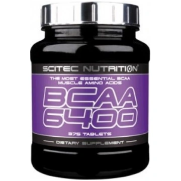 BCAA 6400 Scitec Nutrition 375 tab