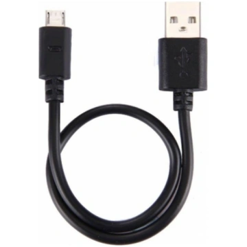 Evelatus Data cable Micro USB 30CM Blister Black E