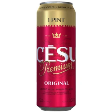 Alus Cēsu Premium Original 5% skārd